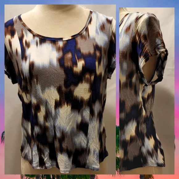 Simply Vera Vera Wang T shirt Blouse - Picture 5 of 7